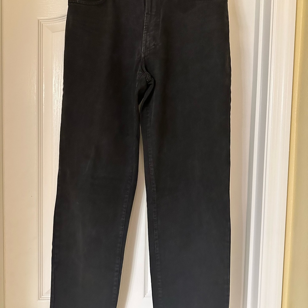 Men's Black Jeans